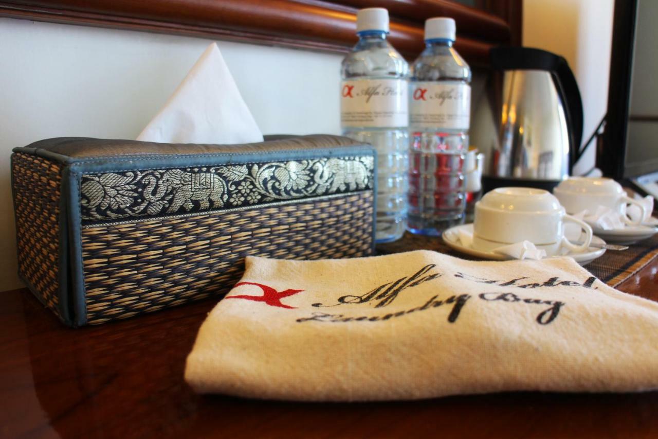 Alfa Hotel Rangoon Eksteriør billede